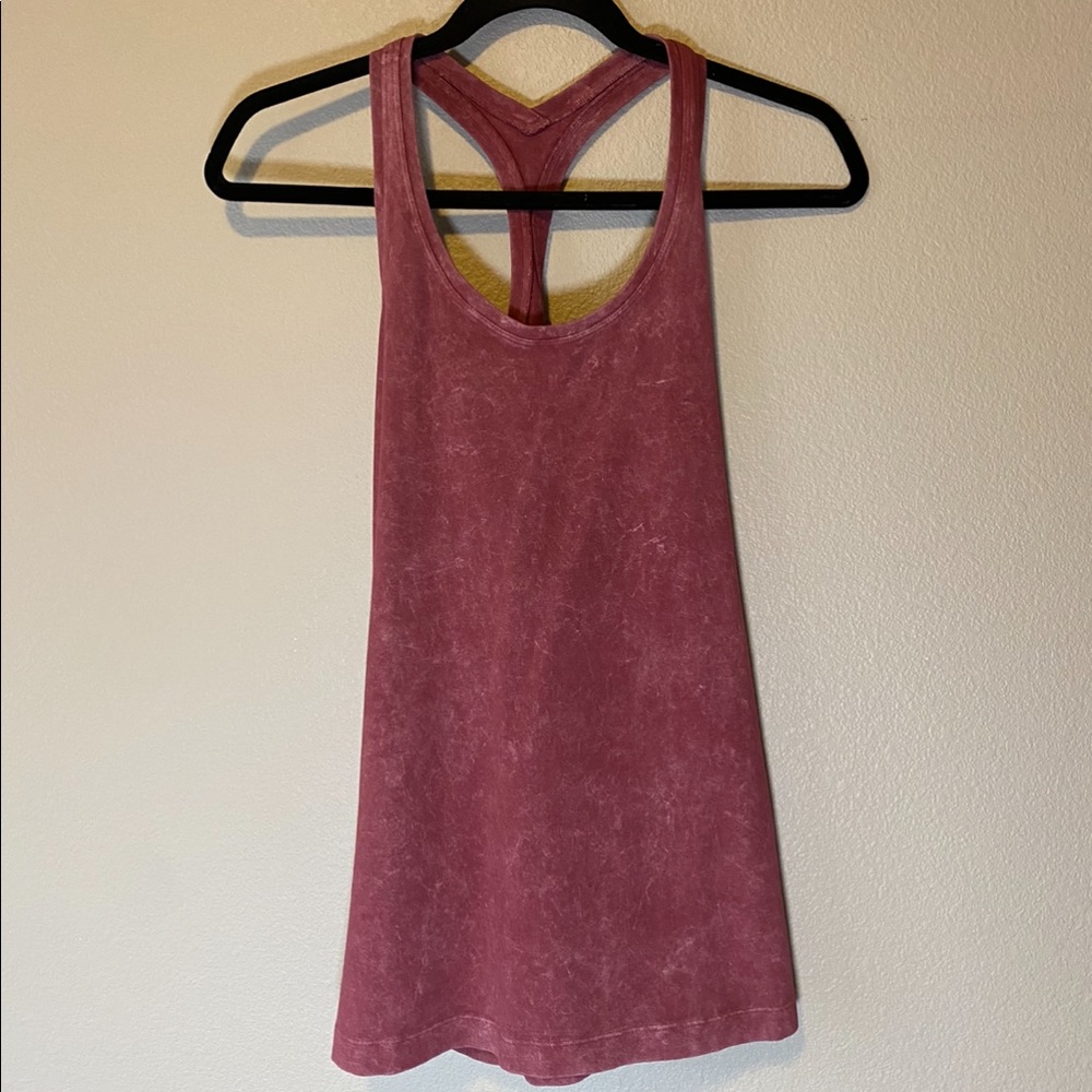 Lululemon Cool Racerback, luon fabric